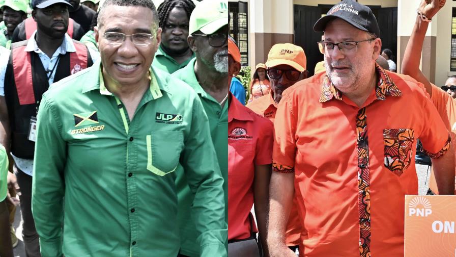 Jamaica celebra mañana elecciones generales con dura contienda entre Holness y Golding