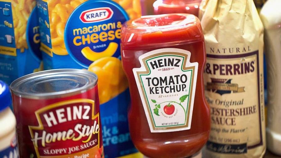 Las marcas Kraft y Heinz se escinde en dos empresas