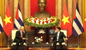 La solidaridad de Vietnam con Cuba, símbolo de una amistad forjada hace 65 años