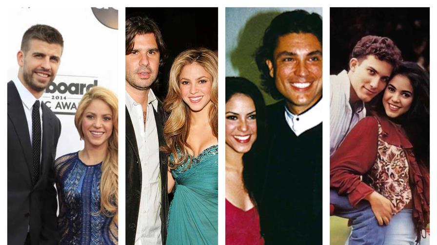 Del amor a la catarsis: las canciones que Shakira ha dedicado a sus exparejas Del amor a la catarsis: las canciones que Shakira ha dedicado a sus exparejas