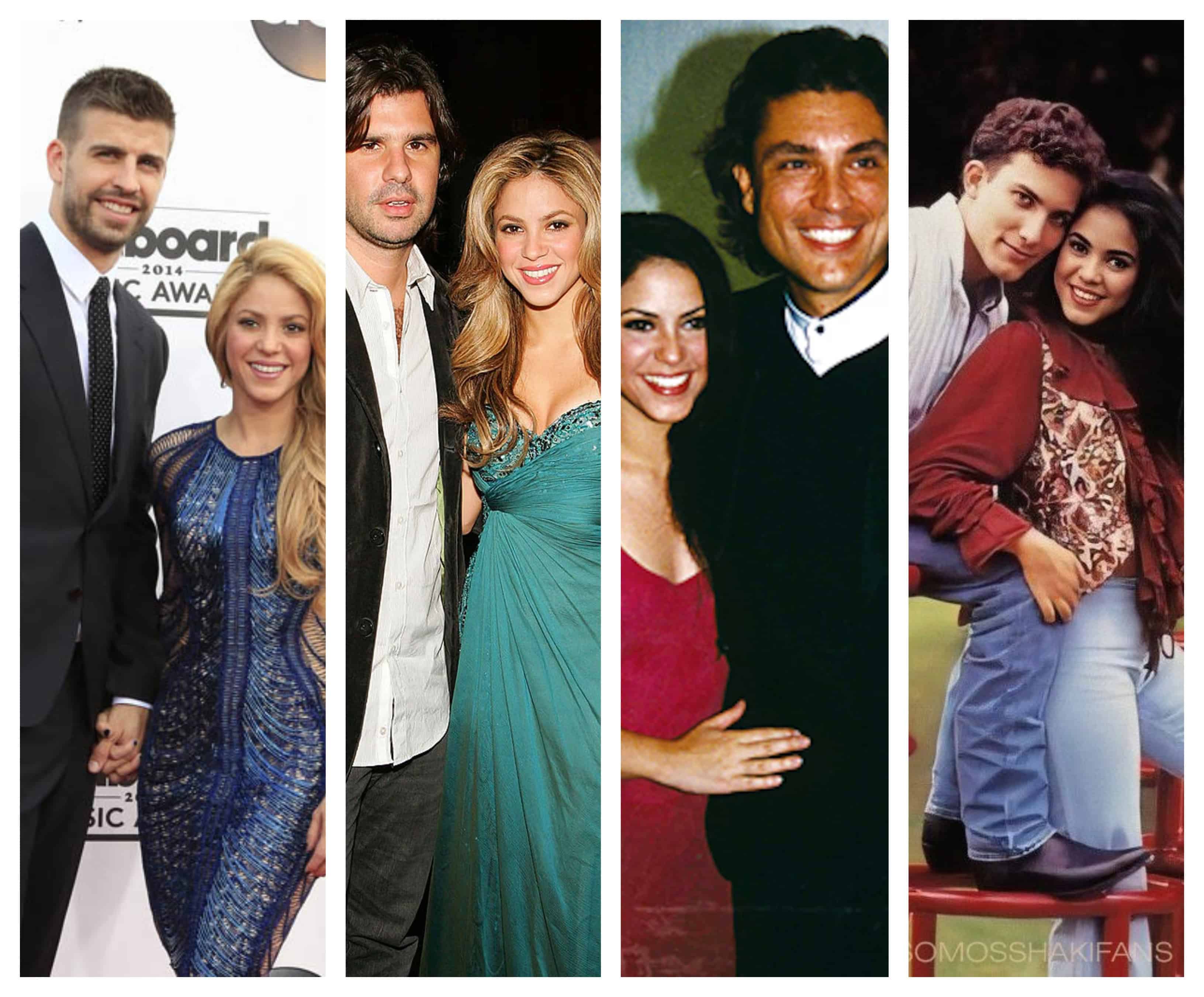 Del amor a la catarsis: las canciones que Shakira ha dedicado a sus exparejas