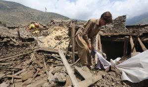 La cifra de muertos por el terremoto en Afganistán ya supera los 1,400 y más de 3,000 heridos