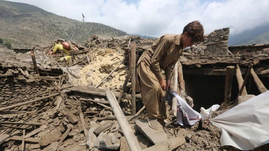 La cifra de muertos por el terremoto en Afganistán ya supera los 1,400 y más de 3,000 heridos