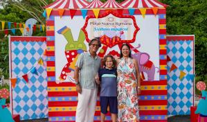 Playa Nueva Romana lleva la magia del verano a los más pequeños