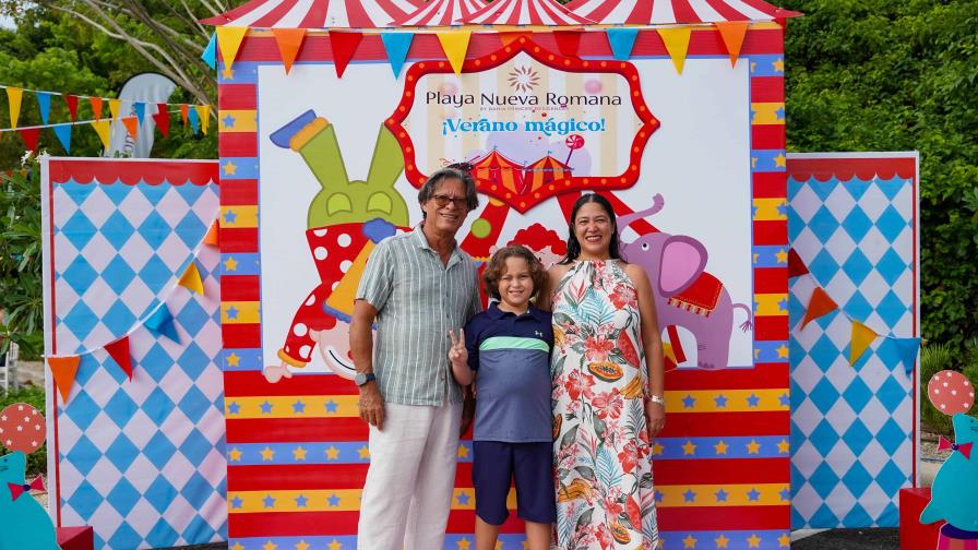 Playa Nueva Romana lleva la magia del verano a los más pequeños Playa Nueva Romana lleva la magia del verano a los más pequeños