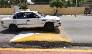 Policías acostados" en Santo Domingo Este: ¿solución o problema vial?