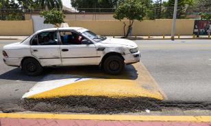 Policías acostados” en Santo Domingo Este: ¿solución o problema vial?