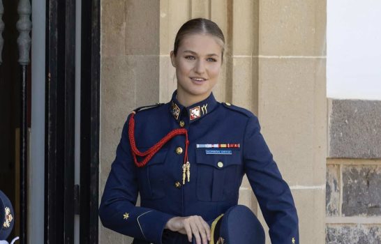 Princesa Leonor recibir&aacute; por primera vez en solitario a los ganadores del Premio Princesa