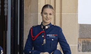 La princesa Leonor de España inicia en la Academia del Aire su último año de formación militar