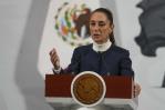 Presidenta de México busca mejores condiciones comerciales con EE. UU. y negocia sobre seguridad