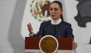 Presidenta de México busca mejores condiciones comerciales con EE. UU. y negocia sobre seguridad