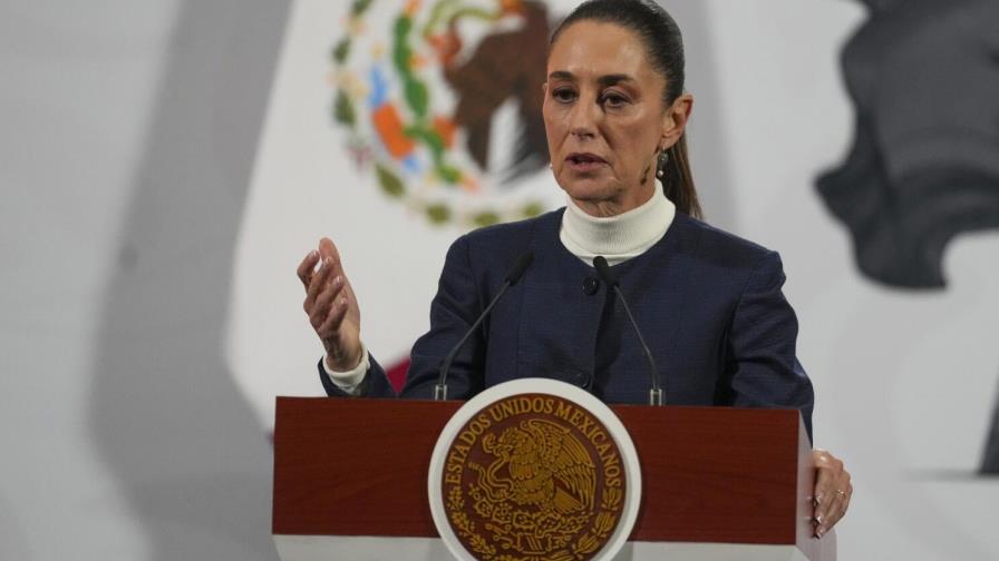 Presidenta de México busca mejores condiciones comerciales con EE. UU. y negocia sobre seguridad
