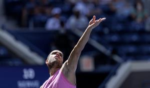 Alcaraz y Djokovic a un paso de colisionar en el US Open