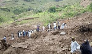 Un deslizamiento de tierra arrasa una aldea de Sudán y deja más de mil muertos