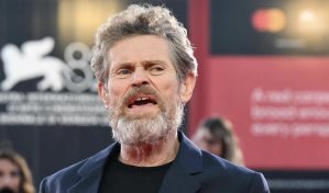 Willem Dafoe protagoniza The Souffleur, la extraña fábula vienesa presentada en Venecia