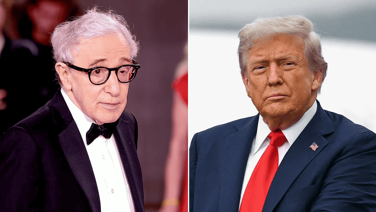 Woody Allen elogia a Trump como actor: Si me dejara dirigirlo creo que podría hacer maravillas Woody Allen elogia a Trump como actor: Si me dejara dirigirlo creo que podría hacer maravillas