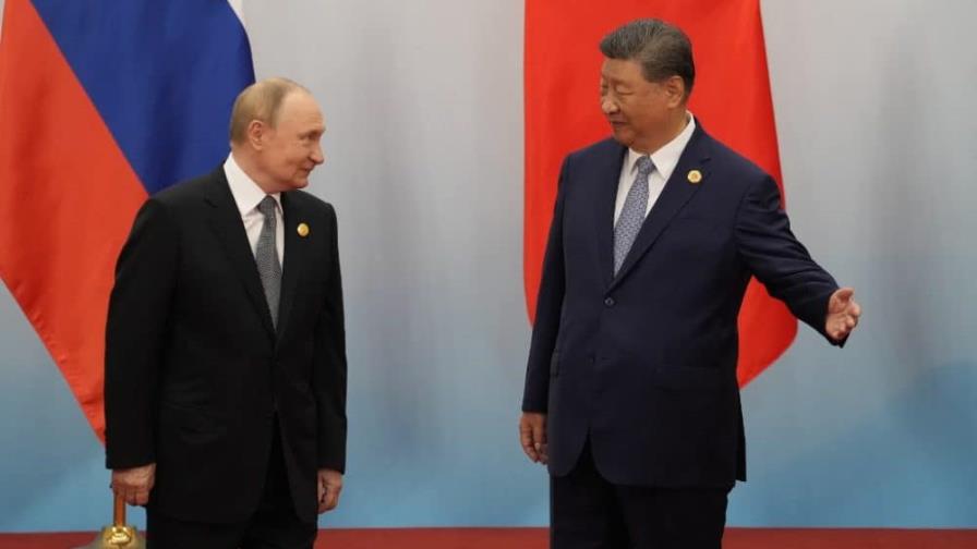 Xi y Putin arremeten contra Occidente en una cumbre en China Xi y Putin arremeten contra Occidente en una cumbre en China