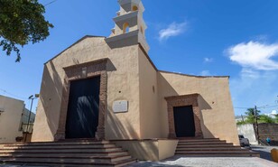 Comunitarios de San Ant&oacute;n piden abrir la ermita restaurada; Patrimonio dice que a&uacute;n no est&aacute; lista