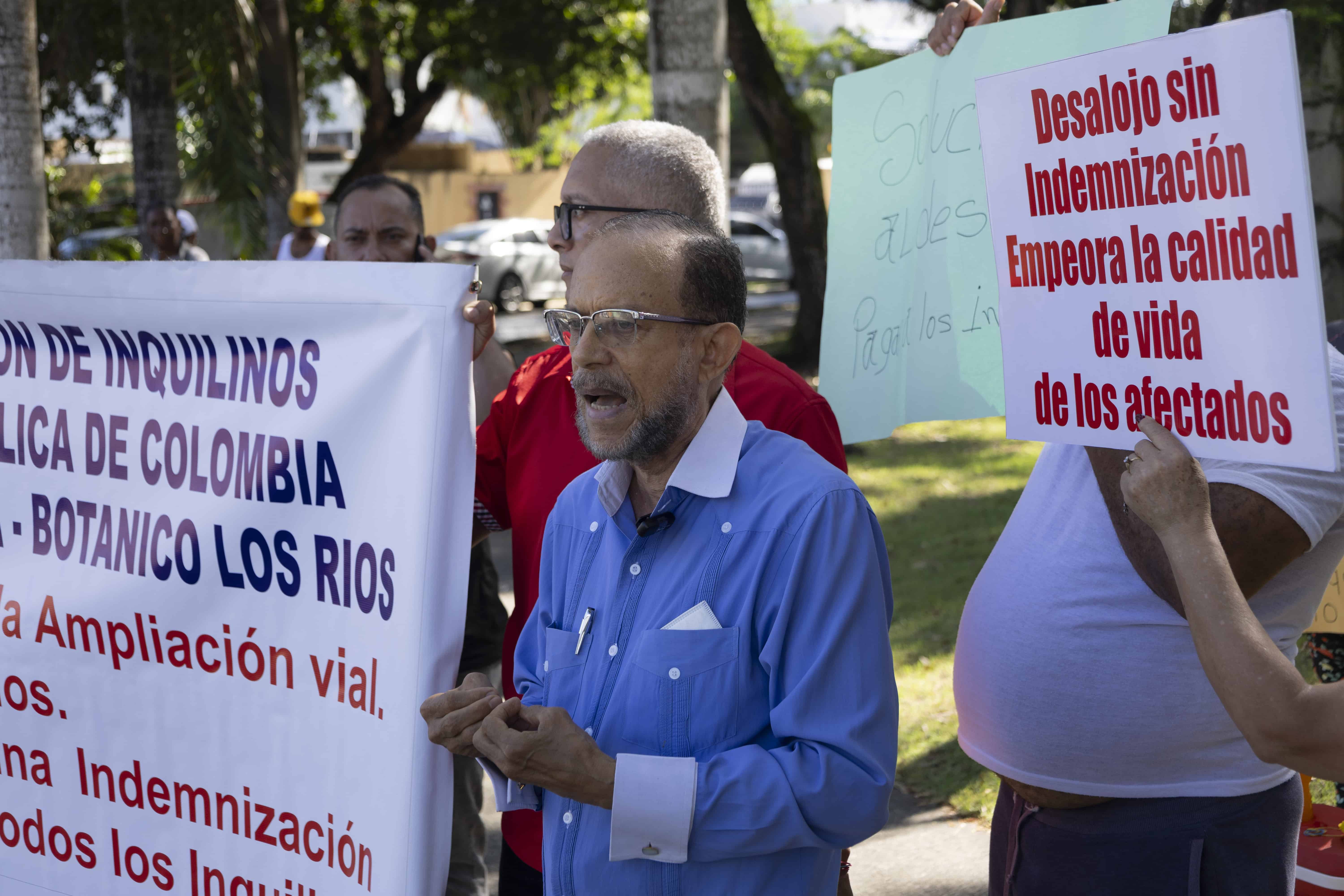 Los inquilinos exigen compensación al Ministerio de Obras Públicas