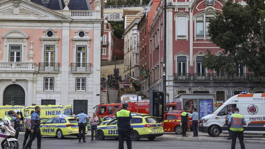 El accidente del elevador de Gloria, la última tragedia de un funicular en el mundo El accidente del elevador de Gloria, la última tragedia de un funicular en el mundo