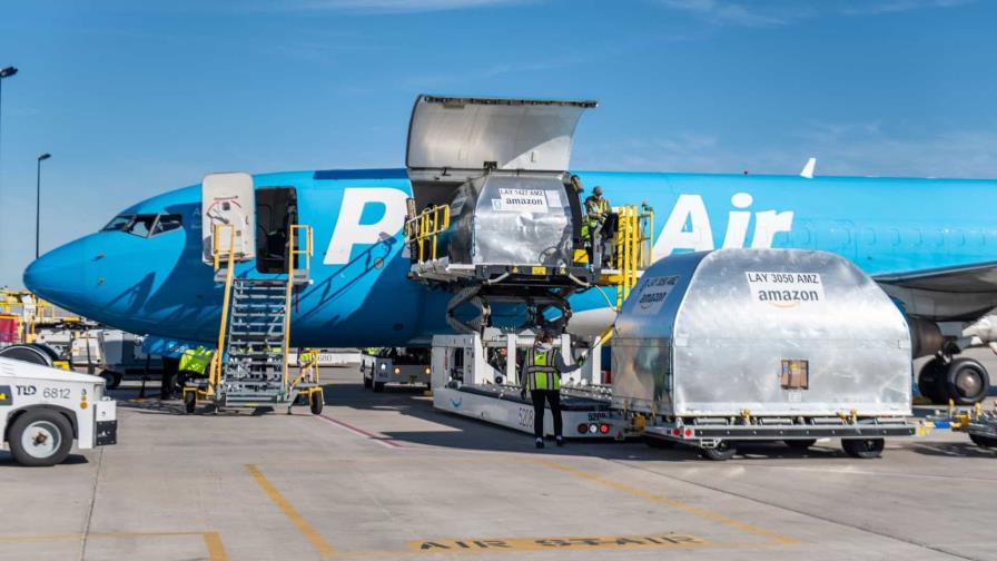 Operaciones de Amazon Air Cargo en República Dominicana "no tiene nada que ver con paquetería" Operaciones de Amazon Air Cargo en República Dominicana "no tiene nada que ver con paquetería"