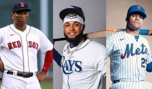 Junior Caminero comanda la tropa jonronera dominicana; Soto y Devers se acercan