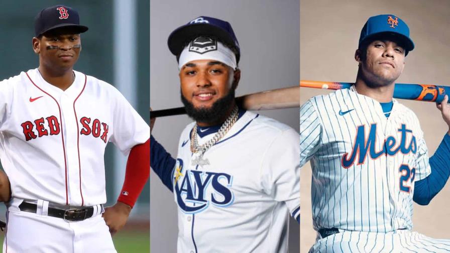 Junior Caminero comanda la tropa jonronera dominicana; Soto y Devers se acercan Junior Caminero comanda la tropa jonronera dominicana; Soto y Devers se acercan