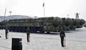 China se dice imparable en desfile militar junto a líderes de Rusia y Corea del Norte