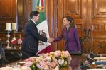 Sheinbaum recibe a Marco Rubio en medio de la ofensiva de EE. UU. contra el narcotráfico