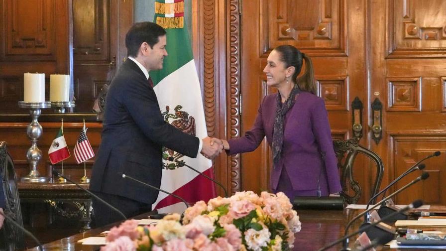 Sheinbaum recibe a Marco Rubio en medio de la ofensiva de EE. UU. contra el narcotráfico Sheinbaum recibe a Marco Rubio en medio de la ofensiva de EE. UU. contra el narcotráfico