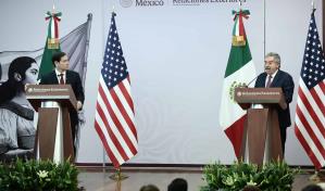 México y EE. UU. establecen grupo de alto nivel para combatir narcotráfico e inmigración