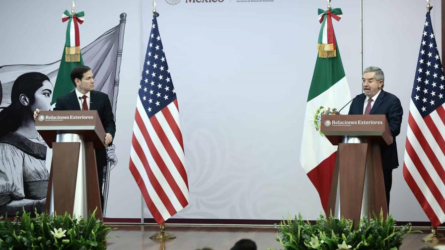 México y EE. UU. establecen grupo de alto nivel para combatir narcotráfico e inmigración México y EE. UU. establecen grupo de alto nivel para combatir narcotráfico e inmigración