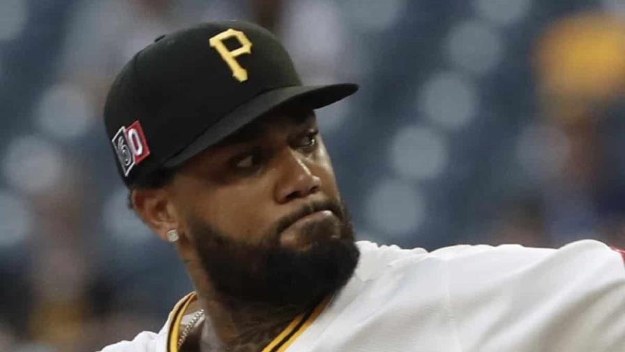 Piratas superan a Dodgers con poder ofensivo y salvamento de Dennis Santana