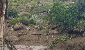 Un centenar de cadáveres recuperados tras deslizamiento de tierra en una aldea en Sudán