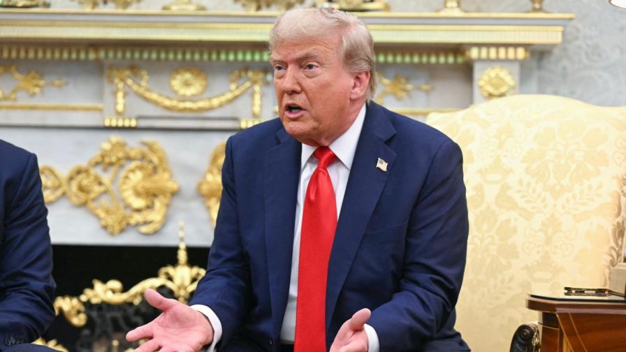 Trump: Venezuela está creándonos un tremendo problema...no lo vamos a consentir
