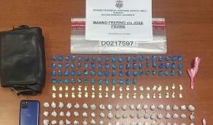 Detienen a cuatro hombres y ocupan drogas durante operativos en Santiago