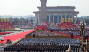 Drones, misiles de gran tamaño y armas láser: esto reveló China en su gran desfile militar