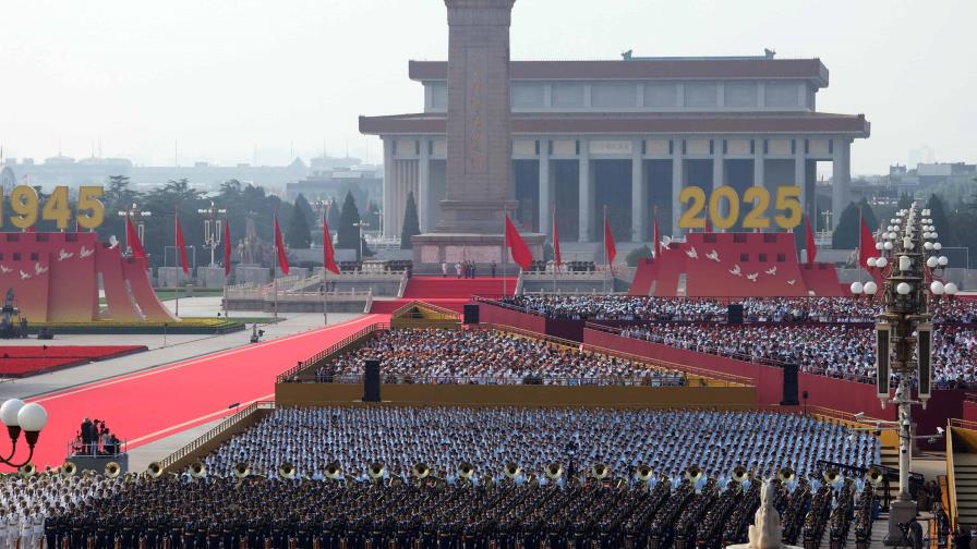 Drones, misiles de gran tamaño y armas láser: esto reveló China en su gran desfile militar Drones, misiles de gran tamaño y armas láser: esto reveló China en su gran desfile militar