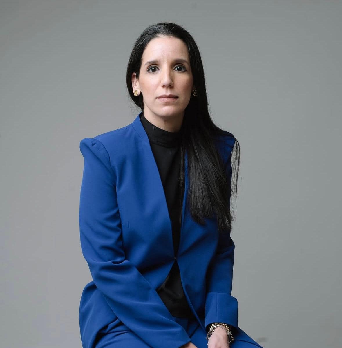 Dra. Nathalie Gómez, psicogeriatra.