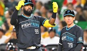 Franmil Reyes lidera su liga y es segundo en jonrones en Japón