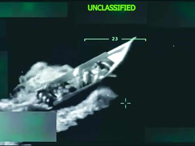 Trump bajo escrutinio por explotar barco sospechoso de narcotráfico