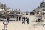 Ministro israelí anuncia plan para expulsar a 1.86 millones de personas de Gaza en 7 años Ministro israelí anuncia plan para expulsar a 1.86 millones de personas de Gaza en 7 años