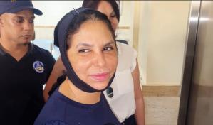 Juez de la Ejecución de la Pena ordena ingreso de Pilarte a la cárcel de Rafey Mujeres