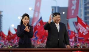El debut internacional de la hija de Kim la perfila como la primera reina de Pionyang