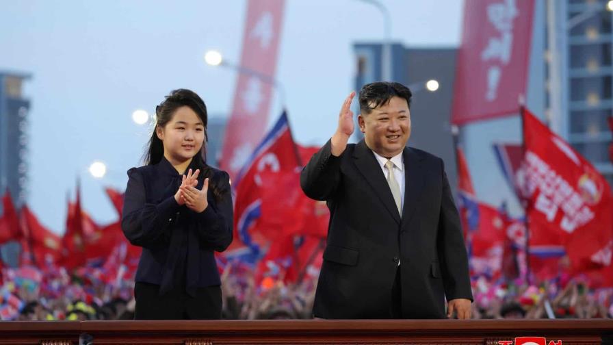 El debut internacional de la hija de Kim la perfila como la primera reina de Pionyang El debut internacional de la hija de Kim la perfila como la primera reina de Pionyang