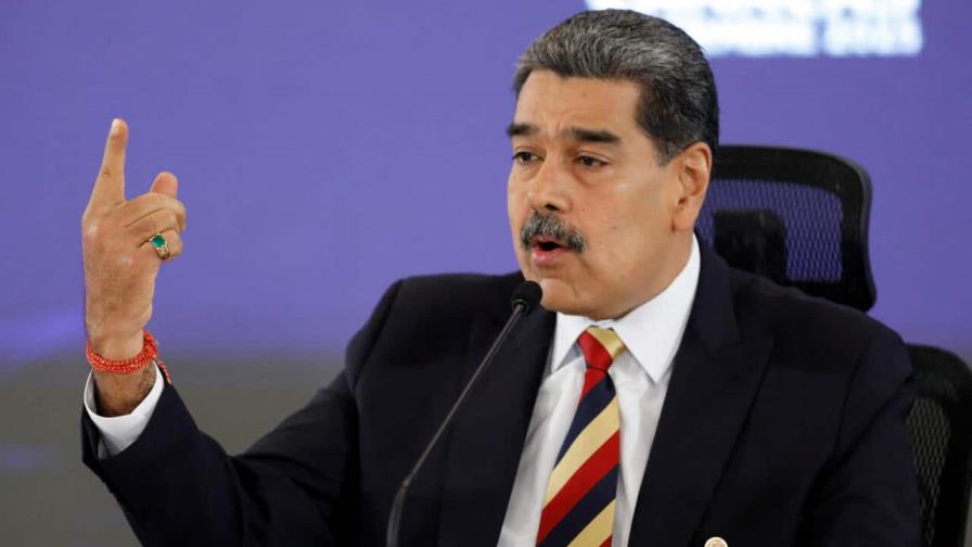 Maduro acusa a EE.UU. de promover un relato sucio contra las autoridades venezolanas