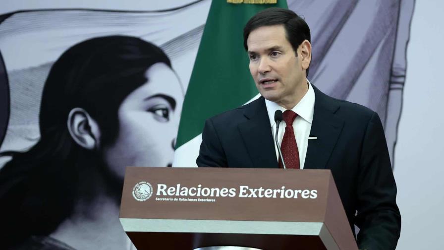 En vez de interceptarlo, lo destruimos, Marco Rubio sobre ataque a barco cargado de drogas
