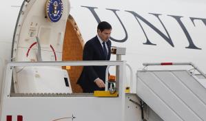 Rubio llega a México en viaje marcado por cooperación en seguridad y tensión en el Caribe
