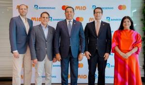 MIO Banreservas lanza una pieza clave: su credencial Mastercard para potenciar inclusión financiera