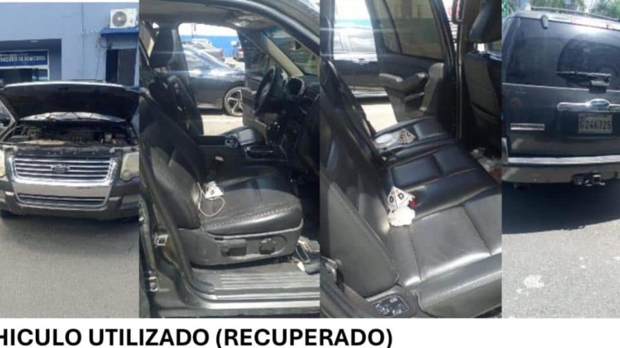 Policía apresa a "la Boba", presunto cabecilla de estructura vinculada a sicariato
